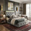 Smart Velvet Bed Frame with LED Charging Headboard, Tufted Upholstered Frame with Storage Drawers, Grey/Beige in Multiple Size (EU Single, Double & King)-1020501903-1020501902