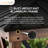 Sunjoy 13 ft. x 15 ft. Hardtop Gazebo, Outdoor Black Steel Roof Gazebo Aluminum Framed Gazebo with Planters and Ceiling Hook for Patio, Garden, and Backyard Activities