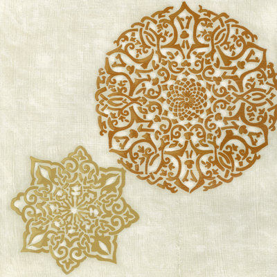 Mandarin Star I by Chariklia Zarris - Wrapped Canvas Art Prints