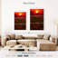 Coucher de soleil chaud Harnek-108536465