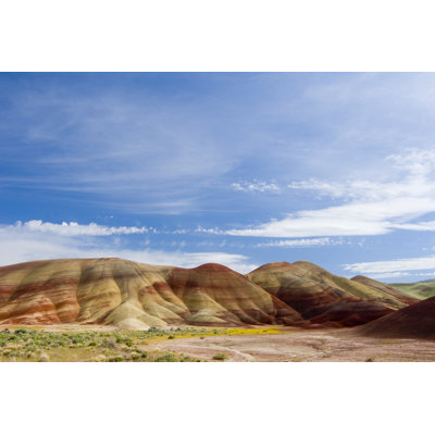 Hills - Wrapped Canvas Print