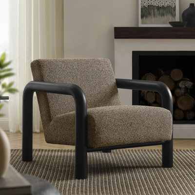 Fauteuil d'appoint Sereno Boucle