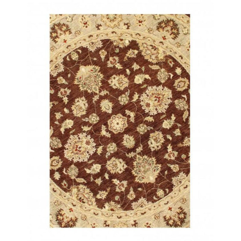 Kathern Oriental Area Rug in Brown