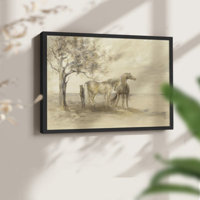 FAMILY TREE -Framed Print - Restickable