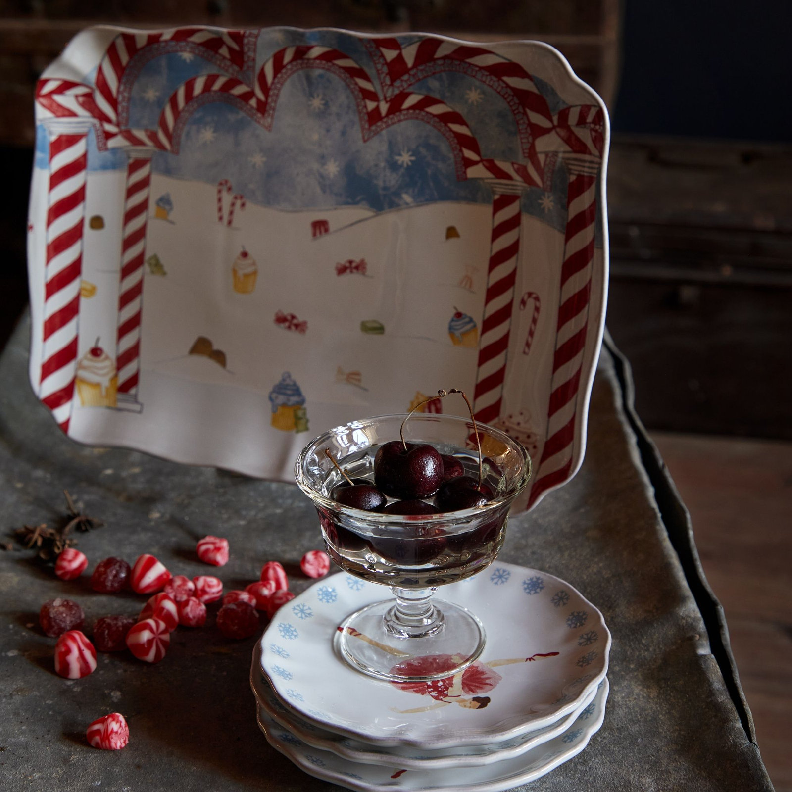 Christmas Platter
