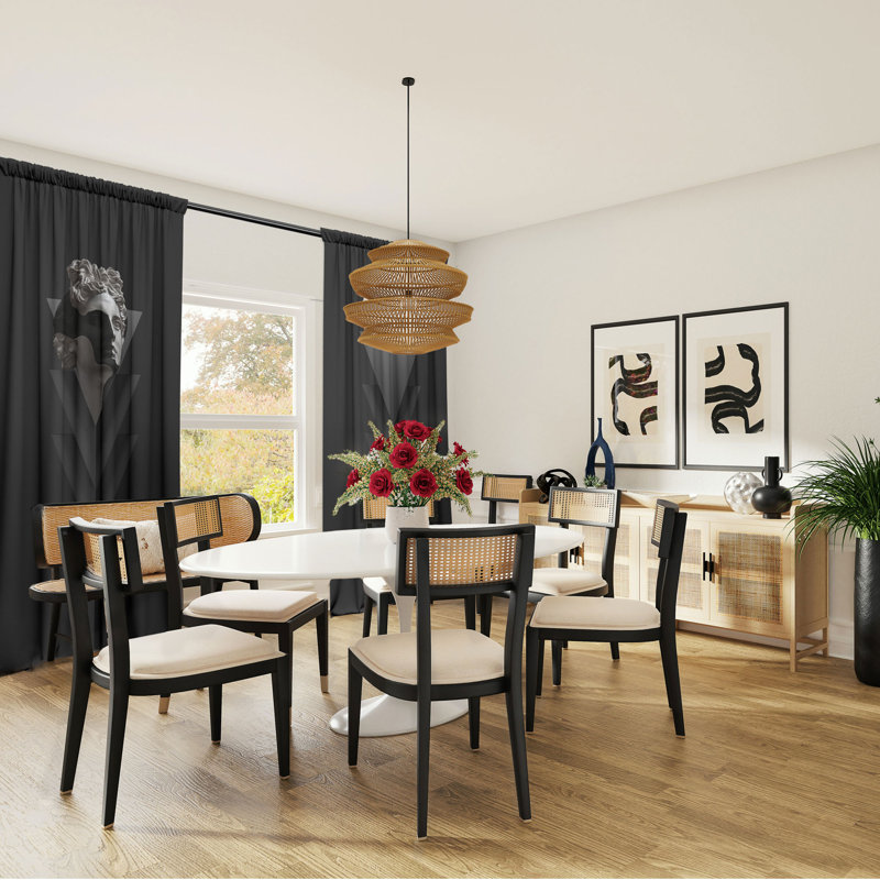 Blackout Curtain Panel Pair, 148 W x 250 D cm