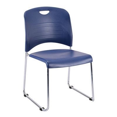 (Set of ) Four Plastic Office Chair