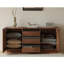 Buffet de rangement en bois massif de grande capacité-1455693539