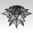 Overturf Glass Flush Mount-1820363804