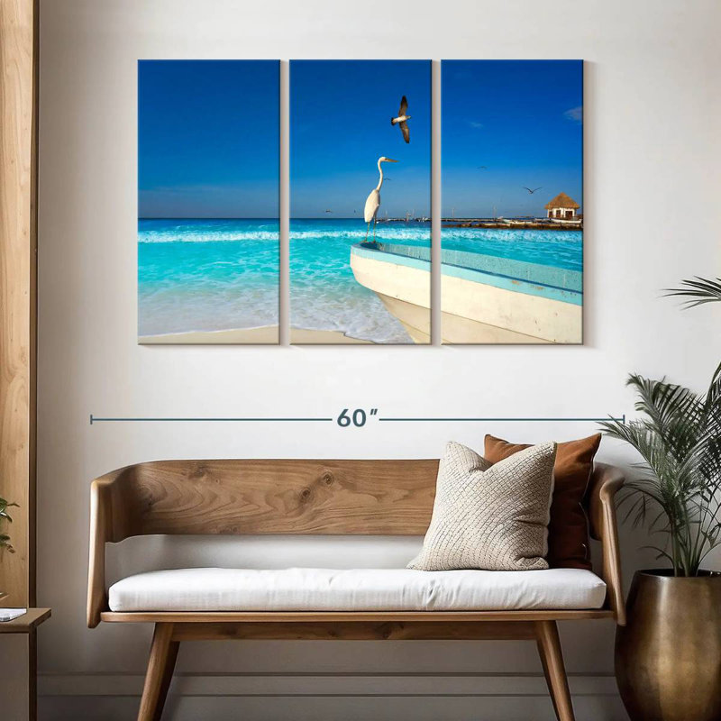 Gillard Quintana Roo Beach, H 32 po x l 50 po