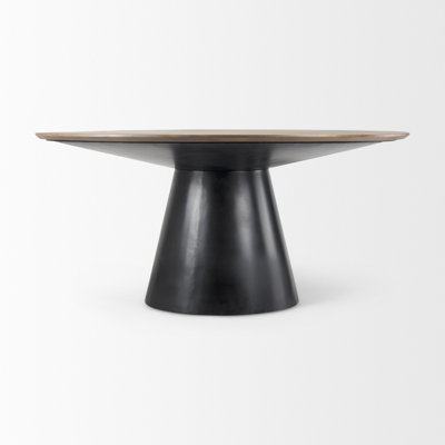 Mitchell Round Solid Wood Dining Table