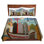Ensemble de housse de couette en microfibre DiaNoche par Jennifer Baird - Pleine lune