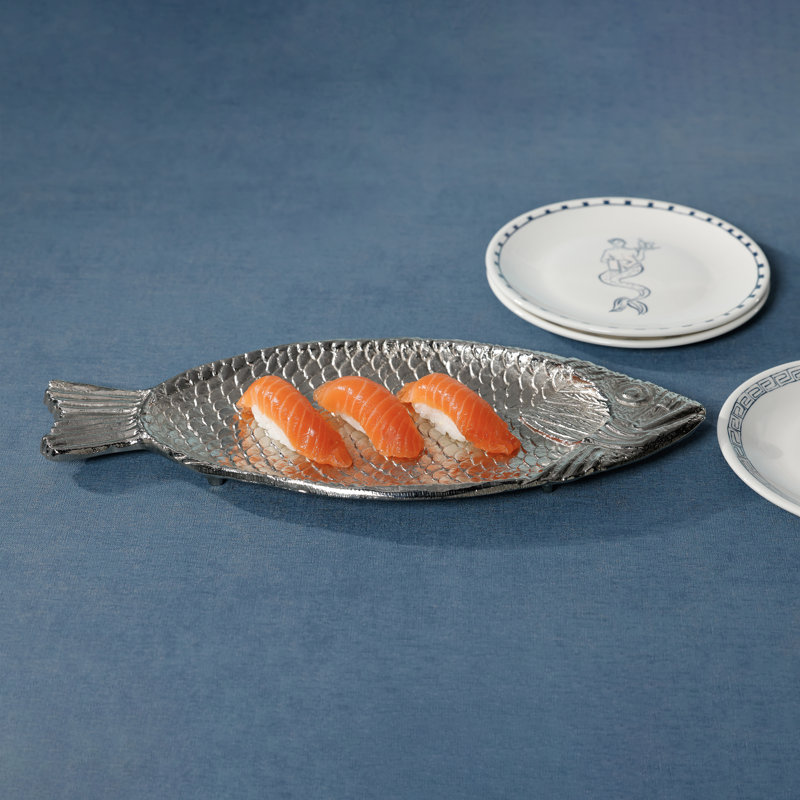 Aluminum Fish Platter