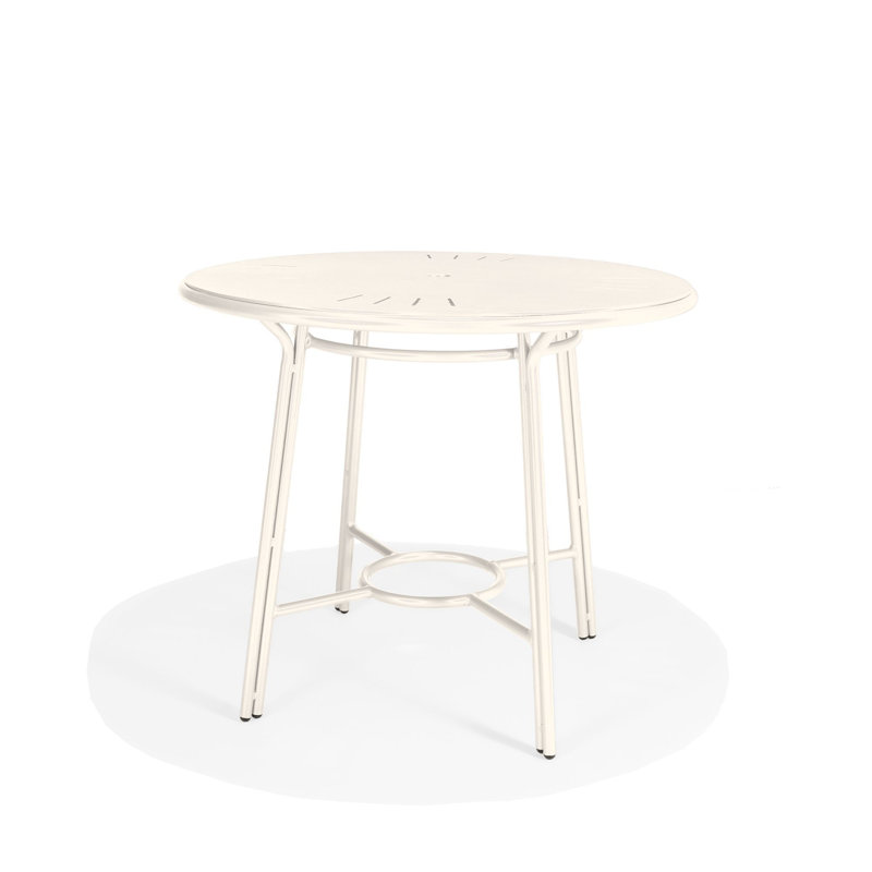 Oceans Outdoor Round Balcony Table