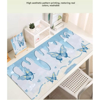 Chrisiyah Leather / Faux Leather Desk Pad