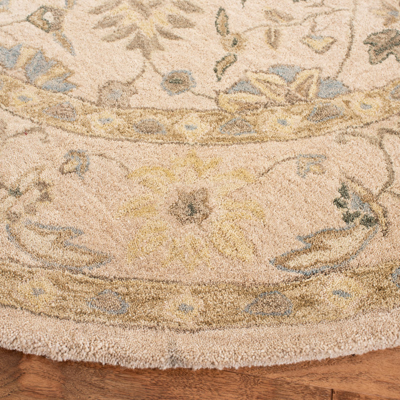 Tingley Hand Tufted Wool Pile Oriental Rug, Runner 2'3" x 8'