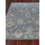 Heirloom Floral Hand-Knotted Wool Light Blue/Gold Area Rug-40095794