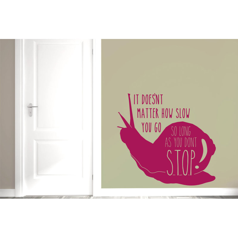 Animals Wall Decal, Violet