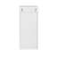 Armoire flottante murale 24 po avec lavabo en céramique, meuble-lavabo moderne-160833905