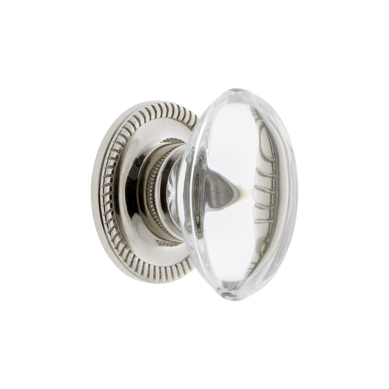 Provence Cabinet Knob, Polished Nickel