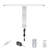 2.87'' Dimmable LED Wall Mounted Picture Light with Remote