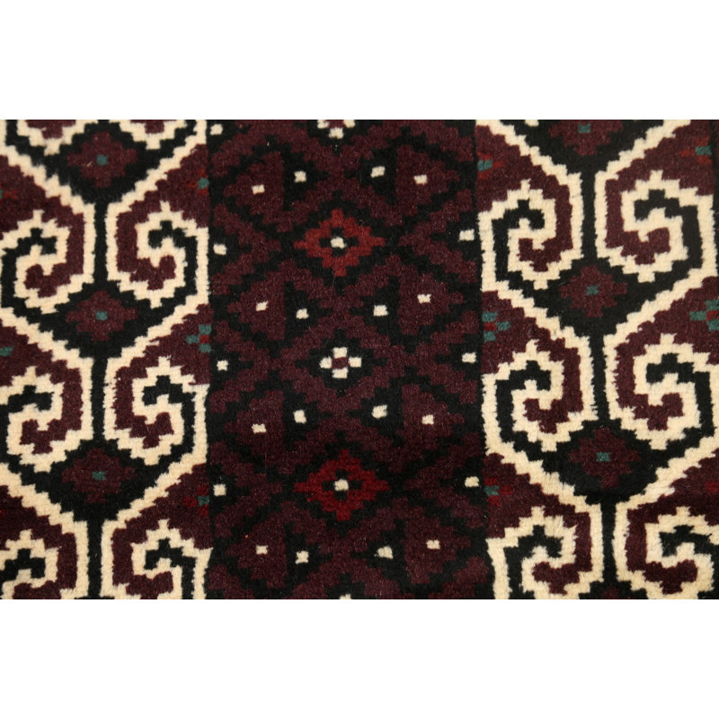 Hashir One-of-a-Kind 2'6" X 3'11" Wool Area Rug in Brown