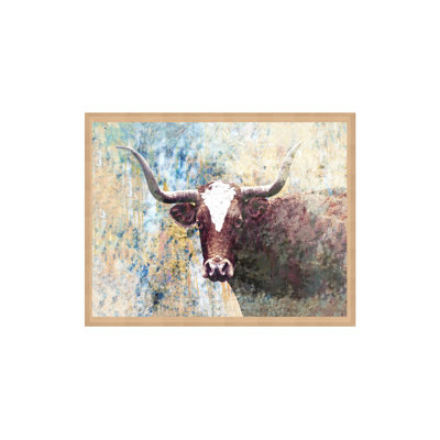 «Growing Old», reproduction sur toile