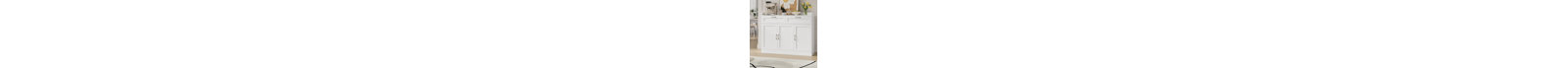 Breege 47.2"W Sideboard With Adjustable Shelf-1413247675