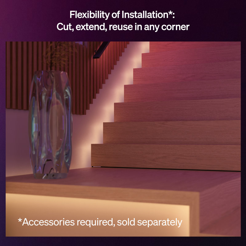 Philips Hue Flux Lightstrip 16 pi, 16 pi