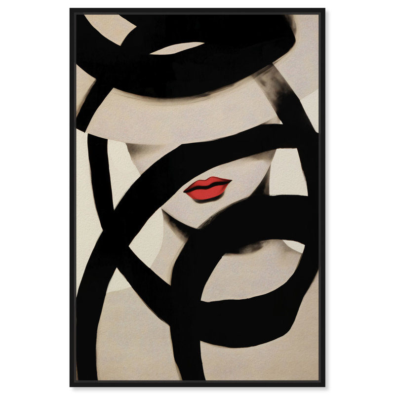 Art Bella Bella, Cadre noir, H 16 po x l 11 po