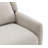 Pushback Manual Recliner With High Back For Living Room-401324576