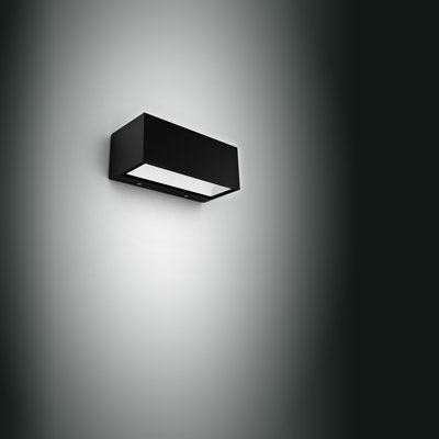 Giza 1-Light Integrated LED Outdoor Wall Light
