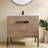 Mossey 36.04 " W Free Standing Wall Mounted Single Double Single Vanity Bathroom Vanity With Ceramic Top-235100330