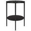 Table de bout avec rangement Wayne