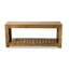Banc de rangement en bois massif Dezider-437020839