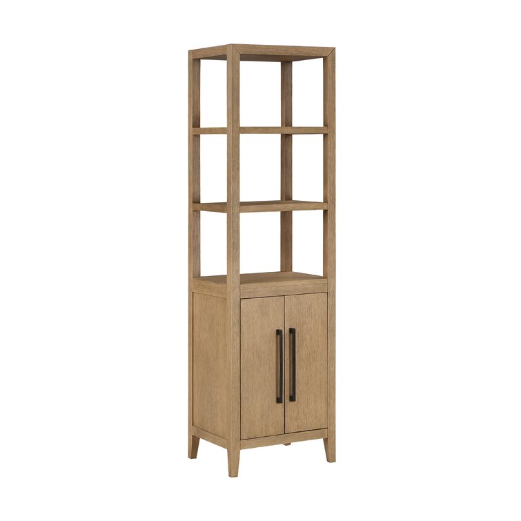 Colton 4-Basket Storage Cabinet