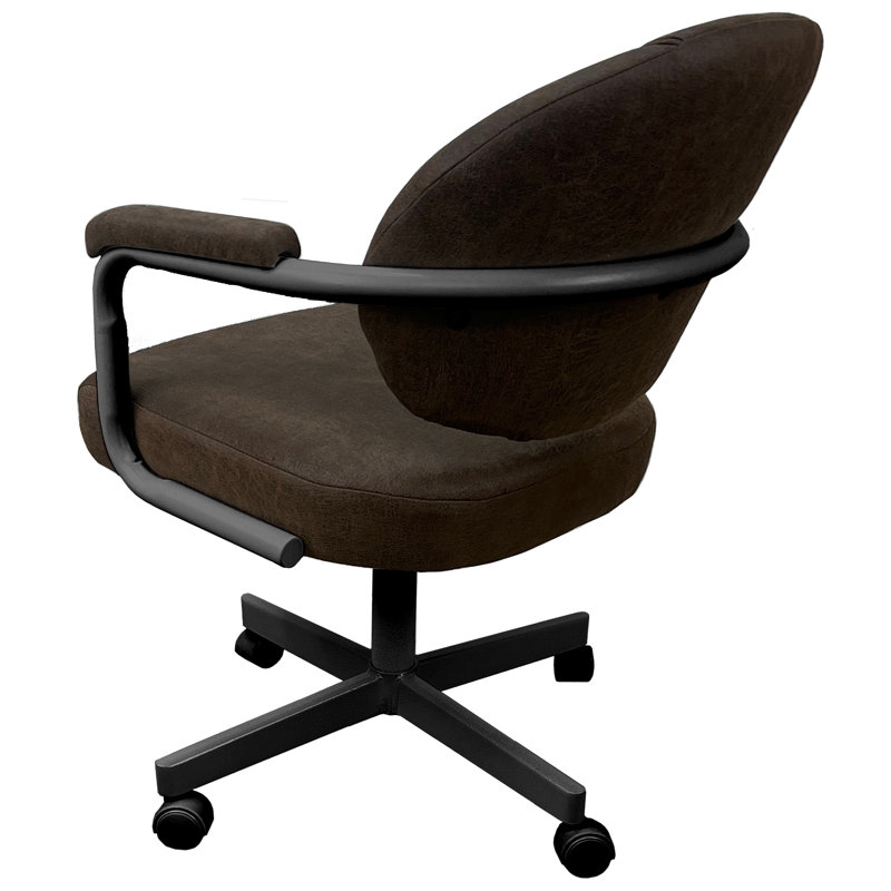 Polyester Blend Task Chair, Gray, Northwest Whiskey