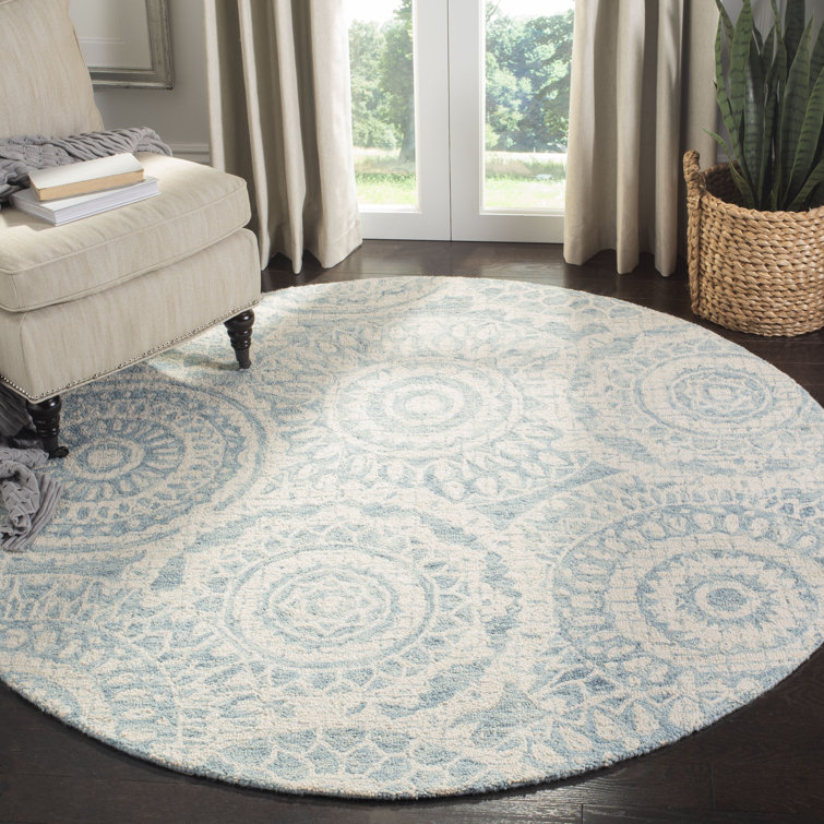 Salerna Hand Tufted Wool Rug