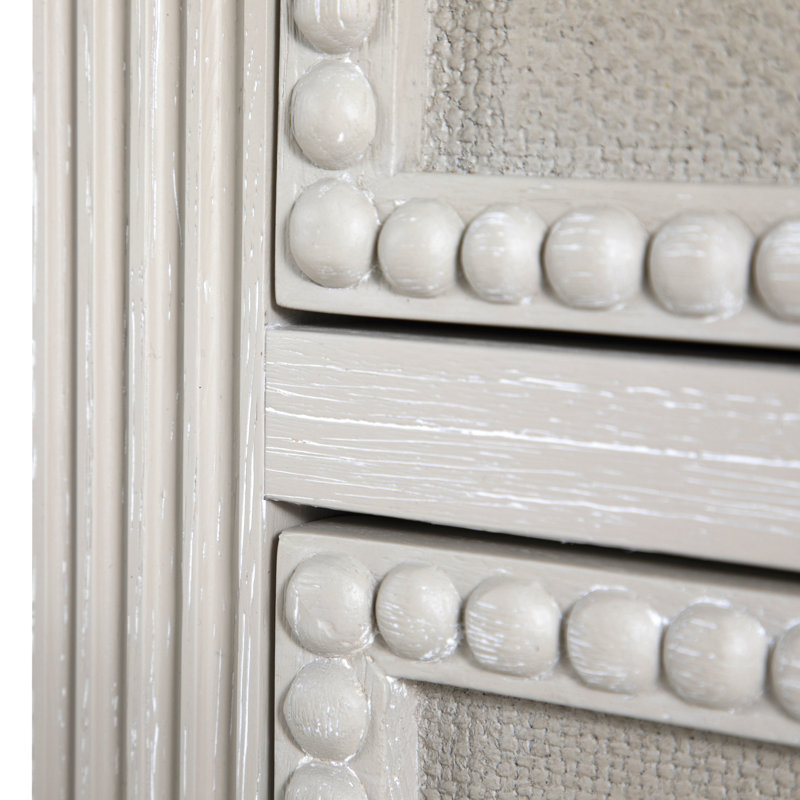 Caroline Chest - White