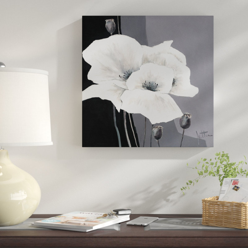 "Decora I" par Jettie Roseboom - impression sur toile, H 12 po x l 12 po x P 1,5 po, Toile tendue