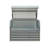 41 in. W Stainless Steel Top Chest