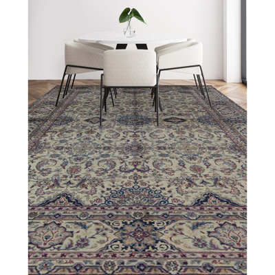Lamani Wool Oriental Indoor Rug