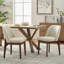  Ensemble de 6 chaises de salle à manger en similicuir Bason-112912425-116530376