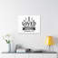 I I Love You at Your Darkest Romans 5: 8, verset biblique sur toile, art mural chrétien-400007675