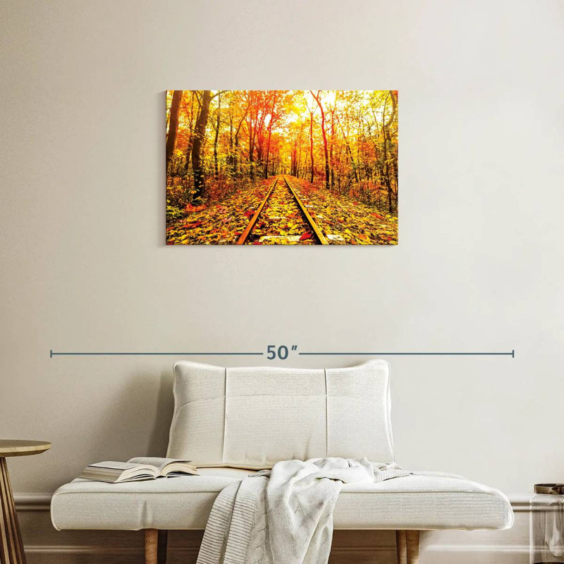 Alvord Forest Railway, 20" H x 30" W