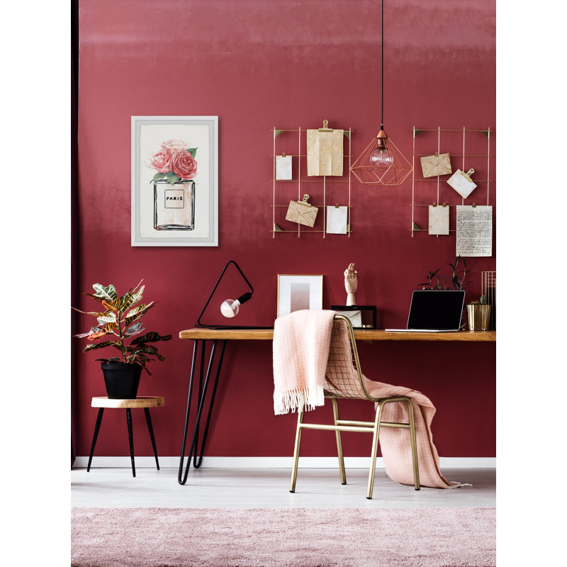I Love Your Scent 1 Piece Single Picture Frame Painting, 45cm H x 38cm W