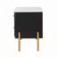 Nightstand with 2 Storage Drawer-1040100585
