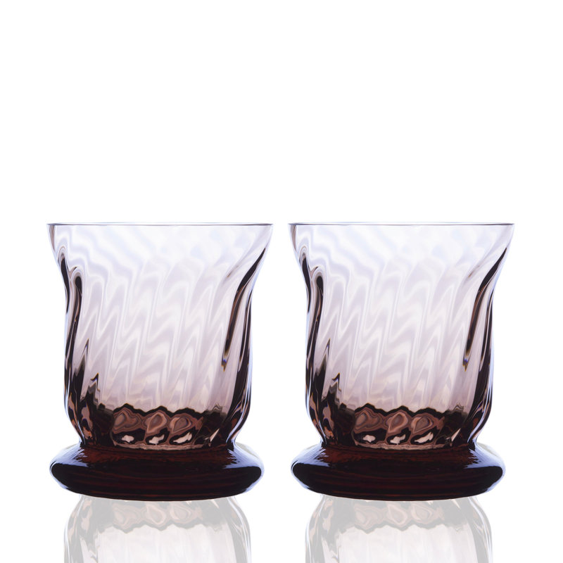 Quinn Votive Candle Holder, Mocha