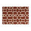 Tapis brun intérieur et extérieur Trellis-1494759854