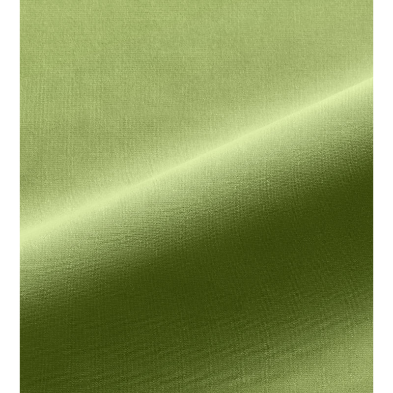 Tissu de performance 100% coton Essential, Vert pomme